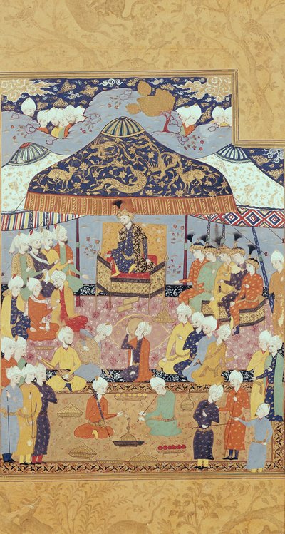 Una ricezione principesca da Persian School